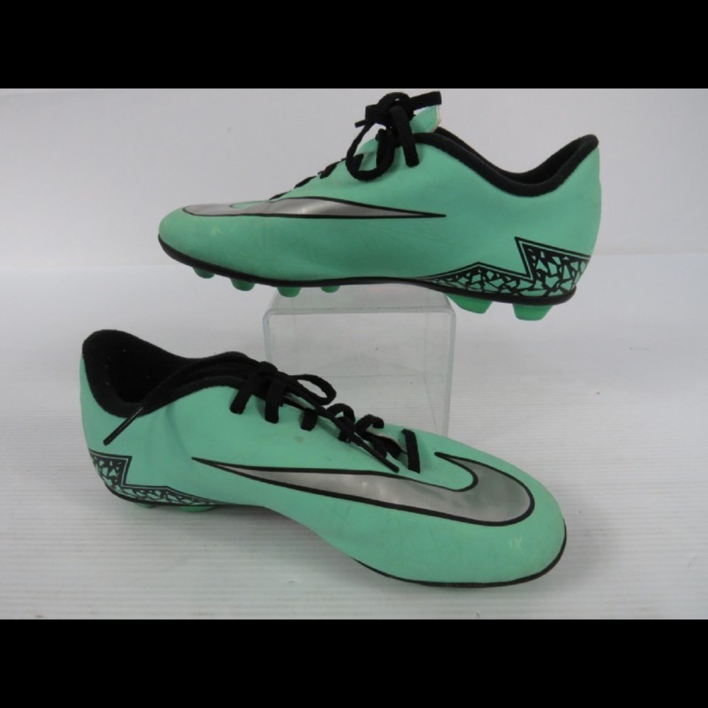 Nike Jr Hypervenom Phade II FG-R 744942-308 Soccer Cleats sz 4Y